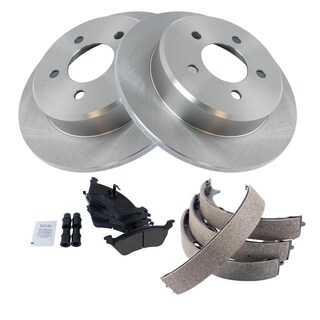 Foto 2 | Foto 2 | Kit De Pastillas Y Rotor De Freno Trq Trasero Semimetálico Para Chrysler/dodge - Venta Internacional.