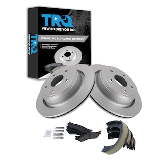 Foto 1 | Foto 1 | Kit De Pastillas De Freno Y Rotor Trq Trasero Para Dodge Ram 1500 2004-2006 - Venta Internacional.