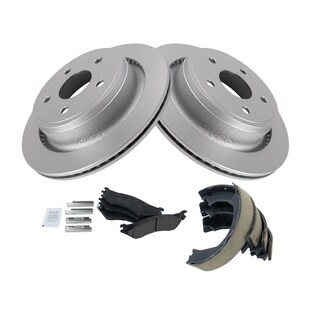 Foto 2 | Foto 2 | Kit De Pastillas De Freno Y Rotor Trq Trasero Para Dodge Ram 1500 2004-2006 - Venta Internacional.