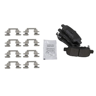 Foto 3 | Foto 3 | Kit De Pastillas De Freno Y Rotor Trq Trasero Semimetálico Para Nissan Rogue - Venta Internacional.