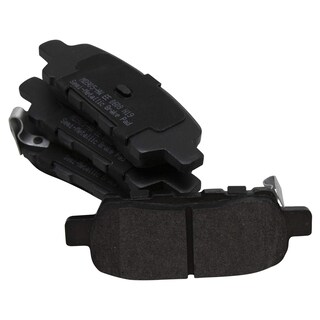 Foto 4 | Foto 4 | Kit De Pastillas De Freno Y Rotor Trq Trasero Semimetálico Para Nissan Rogue - Venta Internacional.