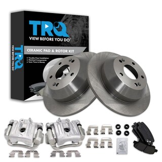 Foto 1 | Foto 1 | Kit De Pastillas De Freno Y Rotor Trq Ceramic Para Kia Sorento 2014 - Venta Internacional.