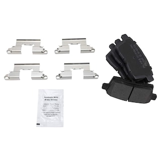 Foto 3 | Foto 3 | Kit De Pastillas De Freno Y Rotor Trq Trasero Semimetálico Para Mazda Cx-7 - Venta Internacional.