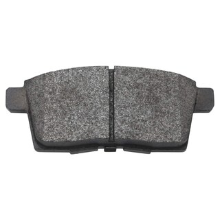 Foto 4 | Foto 4 | Kit De Pastillas De Freno Y Rotor Trq Trasero Semimetálico Para Mazda Cx-7 - Venta Internacional.