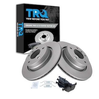Foto 1 | Foto 1 | Kit De Pastillas De Freno Y Rotor Trq Trasero Compatible Con Bmw 323ci 323i 328ci 328i 2000 - Venta Internacional.