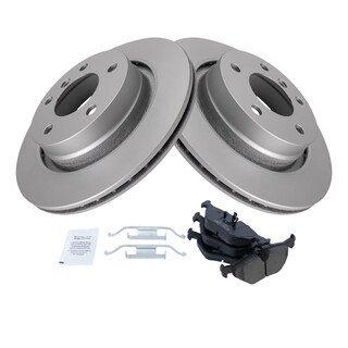 Foto 2 | Foto 2 | Kit De Pastillas De Freno Y Rotor Trq Trasero Compatible Con Bmw 323ci 323i 328ci 328i 2000 - Venta Internacional.
