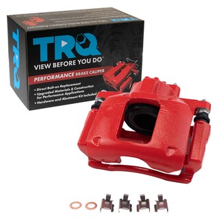 Foto 1 | Foto 1 | Pinza De Freno Trq Delantera Izquierda Con Soporte Rojo Para Dodge Journey - Venta Internacional.