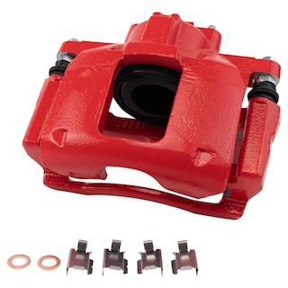 Foto 2 | Foto 2 | Pinza De Freno Trq Delantera Izquierda Con Soporte Rojo Para Dodge Journey - Venta Internacional.