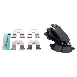 Foto 3 | Foto 3 | Kit De Pastillas De Freno Y Rotor Trq Trasero Para Hyundai 14-18 Kia 12-16 - Venta Internacional.