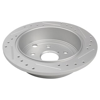 Foto 6 | Foto 6 | Kit De Pastillas De Freno Y Rotor Trq Trasero Para Subaru Wrx 2015-2019 - Venta Internacional.