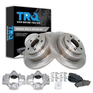 Foto 1 | Foto 1 | Kit De Pastillas De Freno Y Rotor Trq Ceramic Para Subaru Impreza 2006-07 - Venta Internacional.