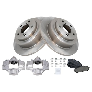 Foto 2 | Foto 2 | Kit De Pastillas De Freno Y Rotor Trq Ceramic Para Subaru Impreza 2006-07 - Venta Internacional.