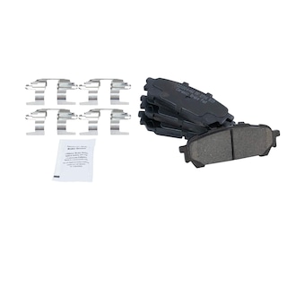 Foto 3 | Foto 3 | Kit De Pastillas De Freno Y Rotor Trq Ceramic Para Subaru Impreza 2006-07 - Venta Internacional.