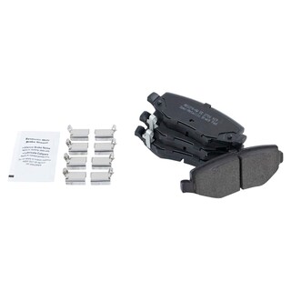 Foto 3 | Foto 3 | Kit De Pastillas De Freno Y Rotor Trq Trasero Semimetálico Para Jeep 2007 - Venta Internacional.