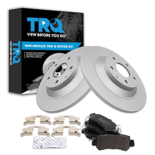 Foto 1 | Foto 1 | Kit De Pastillas De Freno Y Rotor Trq Trasero Para Mazda Cx-5 13-15 - Venta Internacional.
