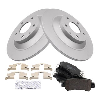 Foto 2 | Foto 2 | Kit De Pastillas De Freno Y Rotor Trq Trasero Para Mazda Cx-5 13-15 - Venta Internacional.