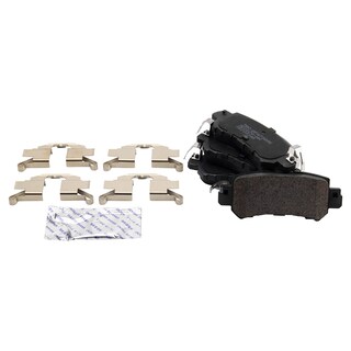 Foto 3 | Foto 3 | Kit De Pastillas De Freno Y Rotor Trq Trasero Para Mazda Cx-5 13-15 - Venta Internacional.