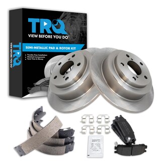 Foto 1 | Foto 1 | Kit De Pastillas De Freno Y Rotor Trq Trasero Para Subaru Impreza 93-99 - Venta Internacional.