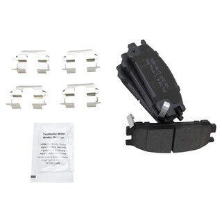 Foto 3 | Foto 3 | Kit De Pastillas De Freno Y Rotor Trq Trasero Para Subaru Impreza 93-99 - Venta Internacional.