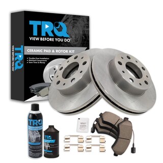 Foto 1 | Foto 1 | Kit De Pastillas De Freno Y Rotor Ceramic Trq Para Ram Promaster 2014-2021 - Venta Internacional.