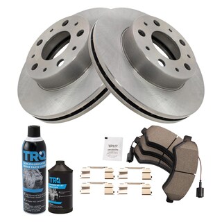 Foto 2 | Foto 2 | Kit De Pastillas De Freno Y Rotor Ceramic Trq Para Ram Promaster 2014-2021 - Venta Internacional.