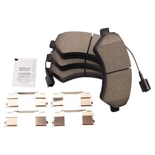 Foto 3 | Foto 3 | Kit De Pastillas De Freno Y Rotor Ceramic Trq Para Ram Promaster 2014-2021 - Venta Internacional.