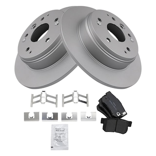 Foto 2 | Foto 2 | Kit De Pastillas De Freno Y Rotor Trq Trasero Para Acura Tl 2004-2008 - Venta Internacional.
