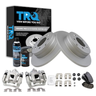 Foto 1 | Foto 1 | Kit De Pastillas De Freno Y Rotor Trasero Trq Para Hyundai Sonata 2015 - Venta Internacional.