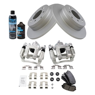 Foto 2 | Foto 2 | Kit De Pastillas De Freno Y Rotor Trasero Trq Para Hyundai Sonata 2015 - Venta Internacional.