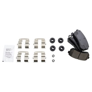 Foto 3 | Foto 3 | Kit De Pastillas De Freno Y Rotor Trasero Trq Para Hyundai Sonata 2015 - Venta Internacional.