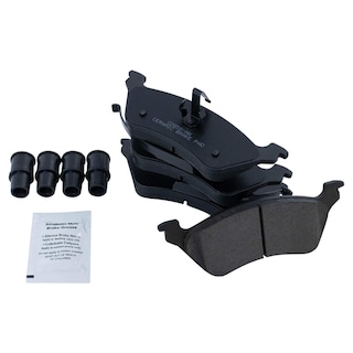 Foto 2 | Foto 2 | Kit De Pastillas De Freno Y Rotor Trq Trasero Compatible Con Chrysler Dodge 01-07 - Venta Internacional.