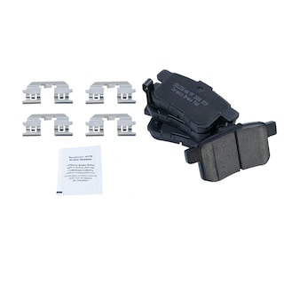 Foto 3 | Foto 3 | Kit De Pastillas De Freno Y Rotor Trq Trasero Compatible Con Honda Accord 13-17 - Venta Internacional.