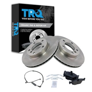 Foto 1 | Foto 1 | Kit De Pastillas De Freno Y Rotor Trq Ceramic Para 2000 Bmw 323ci 1999-2000 323i - Venta Internacional.