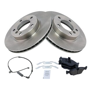 Foto 2 | Foto 2 | Kit De Pastillas De Freno Y Rotor Trq Ceramic Para 2000 Bmw 323ci 1999-2000 323i - Venta Internacional.