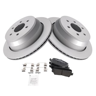 Foto 2 | Foto 2 | Kit De Pastillas De Freno Y Rotor Trq Trasero Para Chevrolet Colorado - Venta Internacional.