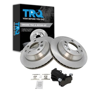 Foto 1 | Foto 1 | Kit De Pastillas De Freno Y Rotor Trq Ceramic Para Audi Q7 Porsche Cayenne - Venta Internacional.