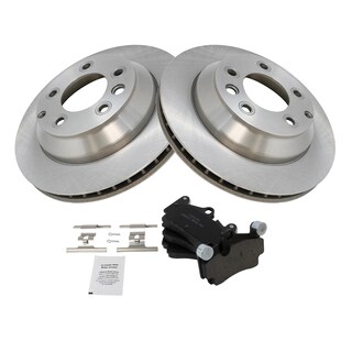 Foto 2 | Foto 2 | Kit De Pastillas De Freno Y Rotor Trq Ceramic Para Audi Q7 Porsche Cayenne - Venta Internacional.