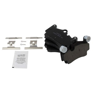 Foto 3 | Foto 3 | Kit De Pastillas De Freno Y Rotor Trq Ceramic Para Audi Q7 Porsche Cayenne - Venta Internacional.
