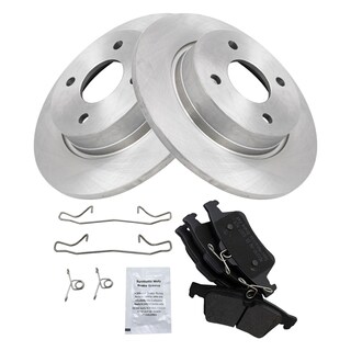 Foto 2 | Foto 2 | Kit De Pastillas De Freno Y Rotor Trq Trasero Semimetálico Para Ford Ecosport - Venta Internacional.
