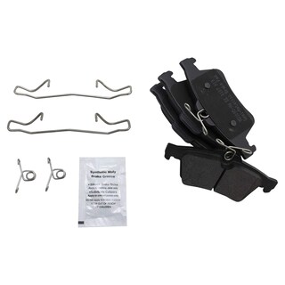 Foto 3 | Foto 3 | Kit De Pastillas De Freno Y Rotor Trq Trasero Semimetálico Para Ford Ecosport - Venta Internacional.