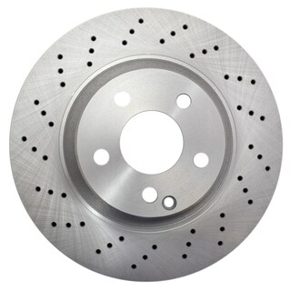 Foto 6 | Foto 6 | Kit De Pastillas De Freno Y Rotor Trq Ceramic Para Mercedes-benz - Venta Internacional.