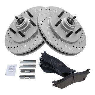 Foto 1 | Foto 1 | Kit De Pastillas De Freno Y Rotor Trq Front Performance Para Ford Expedition Y Lincoln Navigator - Venta Internacional.