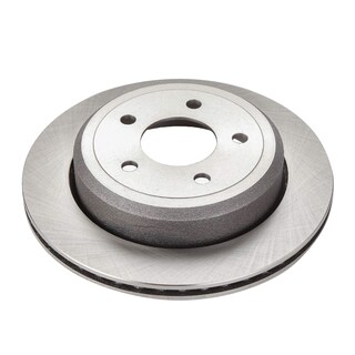 Foto 6 | Foto 6 | Kit De Pastillas De Freno Y Rotor Trasero Trq Semimetálico Para Ford - Venta Internacional.