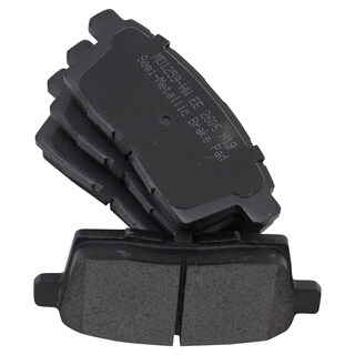 Foto 4 | Foto 4 | Kit De Pastillas De Freno Y Rotor Trq Trasero Semimetálico Para Mazda Cx-7 - Venta Internacional.