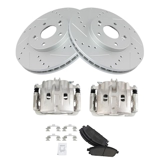 Foto 2 | Foto 2 | Kit De Pastillas Y Rotor De Freno Trq Front Performance Acura Mdx 03-06 - Venta Internacional.
