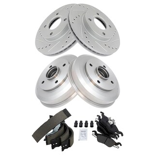 Foto 1 | Foto 1 | Kit De Pastillas De Freno Y Rotor, Zapata Y Tambor Trq Ford Focus 2000-2004 - Venta Internacional.