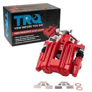 Foto 1 | Foto 1 | Pinza De Freno Trq Trasera Derecha Con Soporte Rojo Audi Tt 02-06 - Venta Internacional.