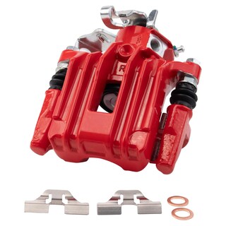Foto 2 | Foto 2 | Pinza De Freno Trq Trasera Derecha Con Soporte Rojo Audi Tt 02-06 - Venta Internacional.