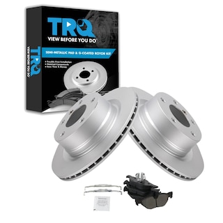 Foto 1 | Foto 1 | Kit De Pastillas De Freno Y Rotor Trq Trasero Para Bmw 128i 2009-2013 - Venta Internacional.
