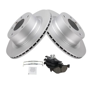 Foto 2 | Foto 2 | Kit De Pastillas De Freno Y Rotor Trq Trasero Para Bmw 128i 2009-2013 - Venta Internacional.